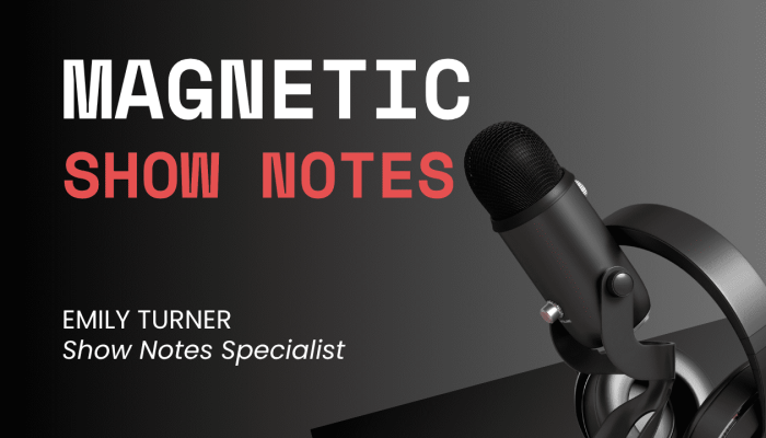 Black Red Modern Daily Podcast YouTube Thumbnail