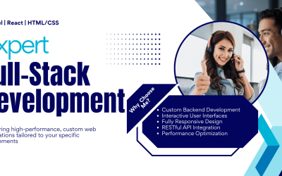 Blue And White Modern Customer Services Training Banner