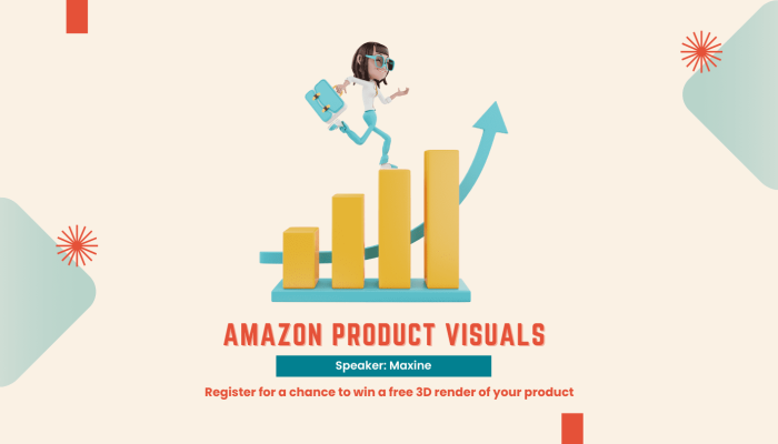 Colorful Abstract Elements and Gradient with 3D Render Illustration Facebook Post