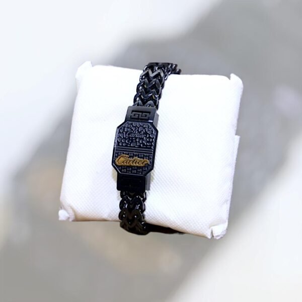 1 Pc Turkish Design Resin Polish Men's Bracelet