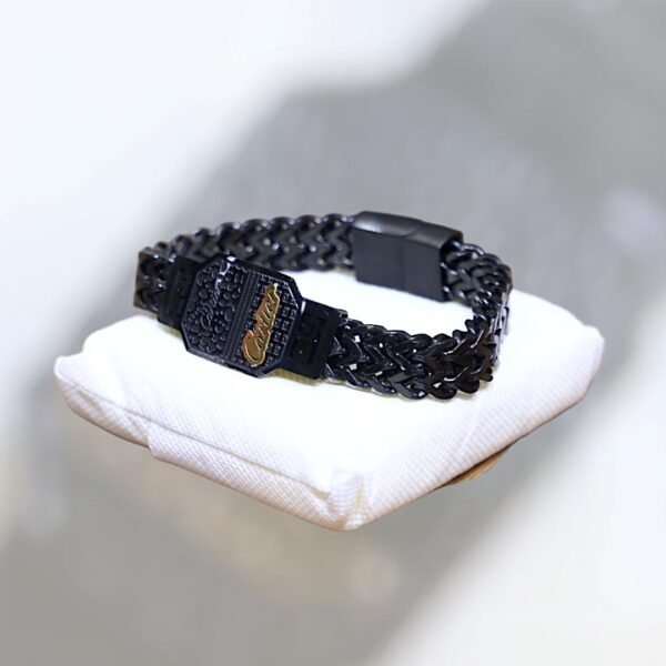 1 Pc Turkish Design Resin Polish Men's Bracelet