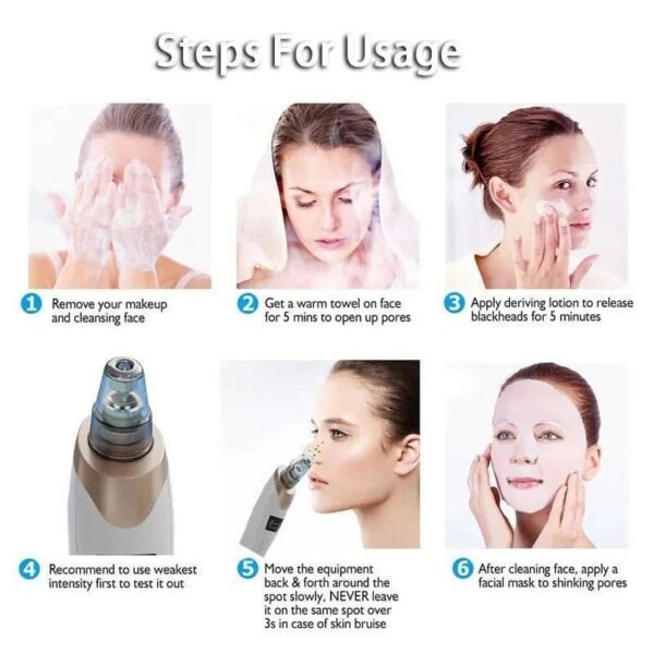Remove Impurities - 1 Pcs Black Head Remover for Clean and Clear Skin