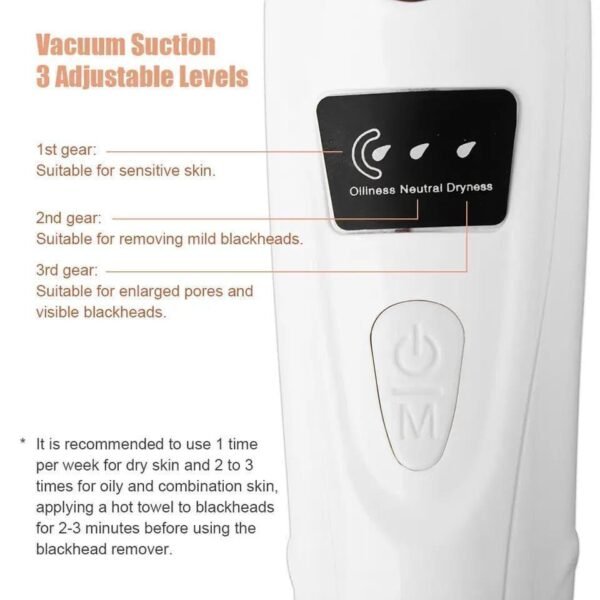 Remove Impurities - 1 Pcs Black Head Remover for Clean and Clear Skin