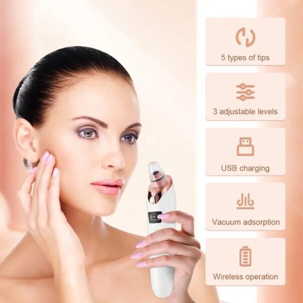 Remove Impurities - 1 Pcs Black Head Remover for Clean and Clear Skin