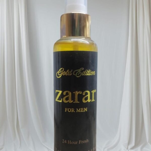 Men's Body Mist - Long Lasting Fragrance | 1 Pcs | Black