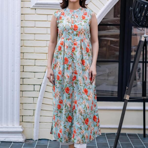 1 Pc Women's Unstitched Printed Kurti