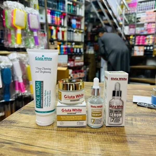 Revitalize Your Skin with Our 3 in 1 Skincare Bundle - 3 Pcs