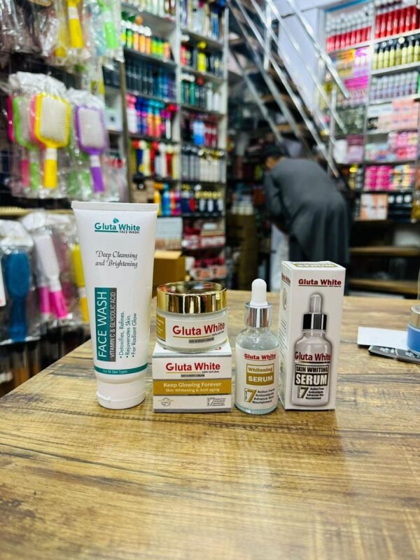 Revitalize Your Skin with Our 3 in 1 Skincare Bundle - 3 Pcs