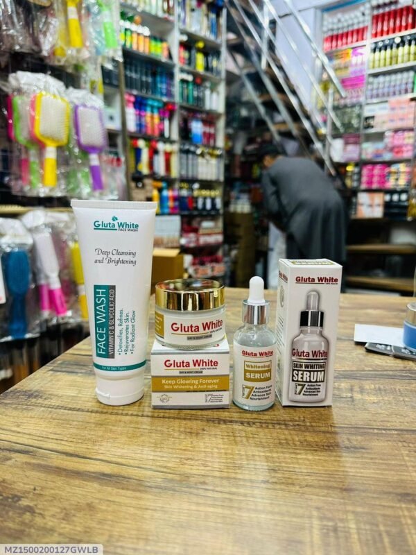 Revitalize Your Skin with Our 3 in 1 Skincare Bundle - 3 Pcs