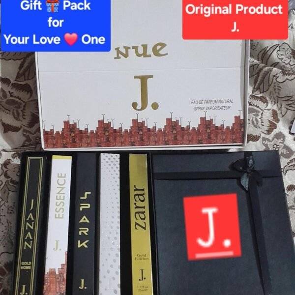 5 Pcs Alcohol-Free Pocket Perfume Set - Long Lasting Fragrance