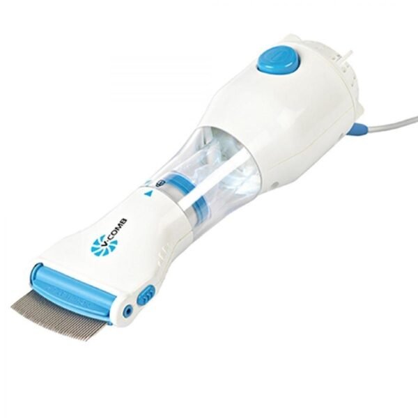 Anti-Lice Electric Comb - Cordless Personal Grooming Tool with Foil Blade and Ergonomic Design