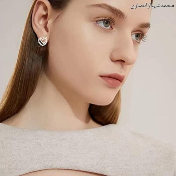 Heart Design Antique Plated Artificial Stones Tops