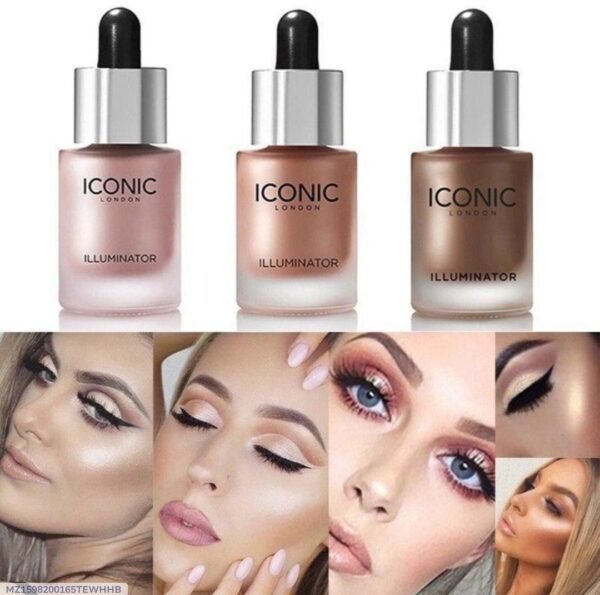 High Coverage Multicolor Creamy Highlighter - 30ml