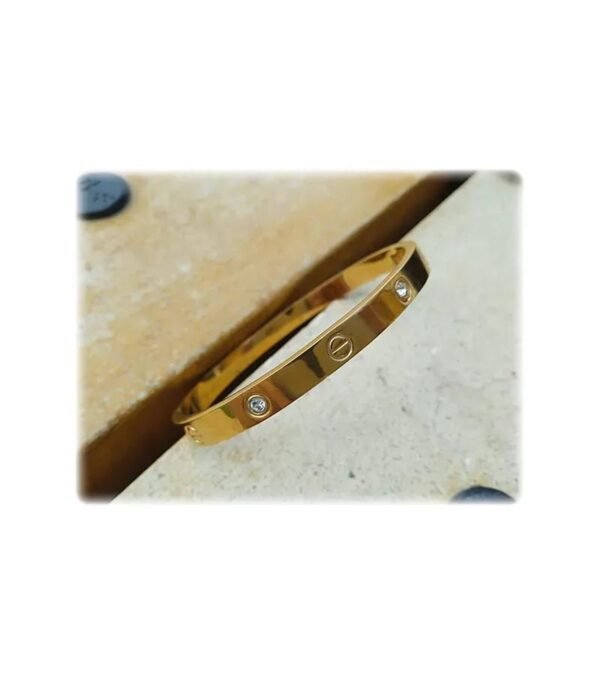 1 Pc Funky Gold Plated Nagina Kara Bracelet