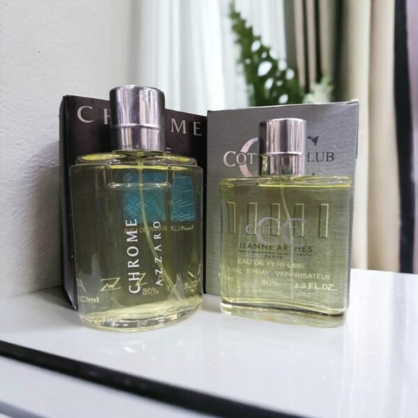 Long Lasting Fragrance Unisex Perfume – 2 Pcs x 100ml