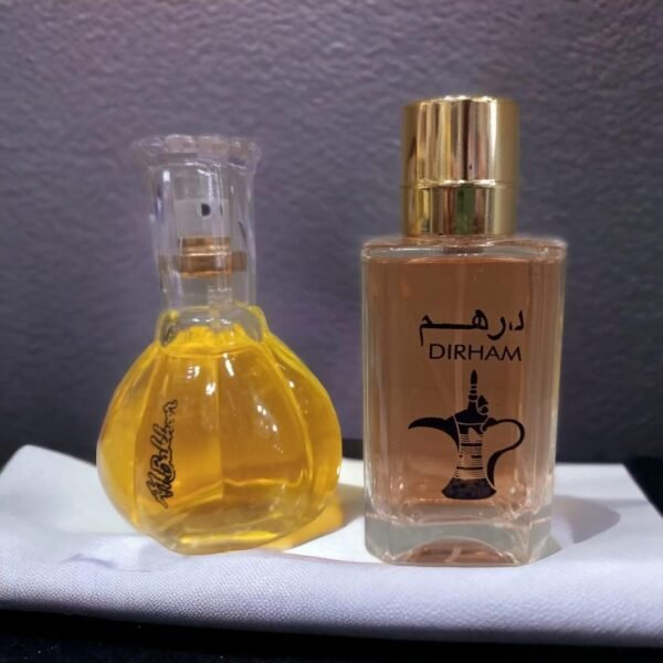 Long Lasting Fragrance Unisex Perfume – 2 Pcs x 100ml