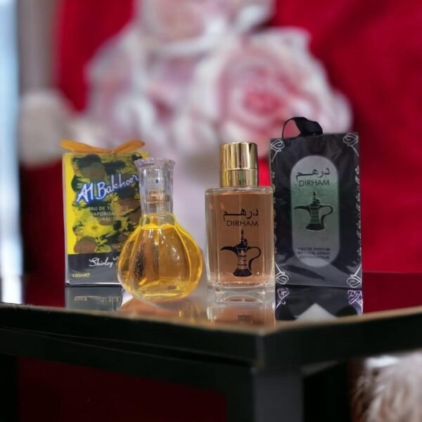 Long Lasting Fragrance Unisex Perfume – 2 Pcs x 100ml