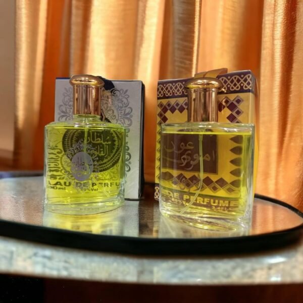 Long Lasting Fragrance Unisex Perfume – 2 Pcs x 100ml