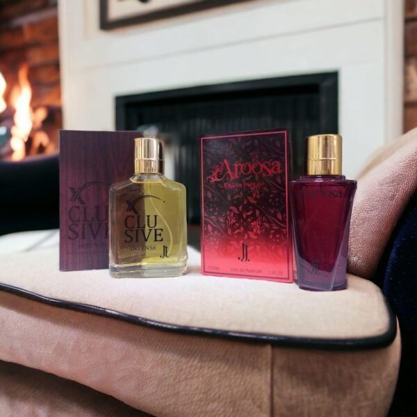 Long Lasting Fragrance Unisex Perfume – 2 Pcs x 100ml
