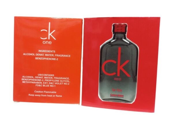 Long Lasting Unisex Perfume - 100ml Bottle