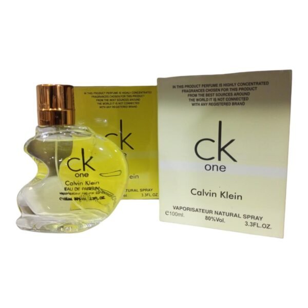 Unisex Long Lasting Perfume - CK Yellow
