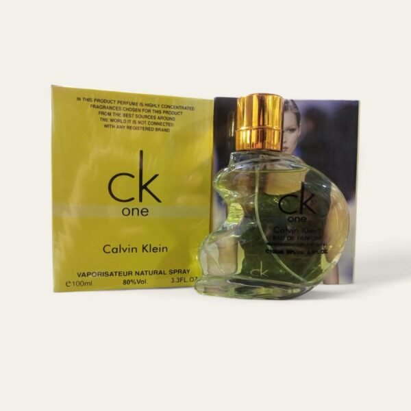 Unisex Long Lasting Perfume - CK Yellow