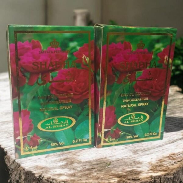 Pack Of 2 Alcohol-Free Long Lasting Attar with Tasbih