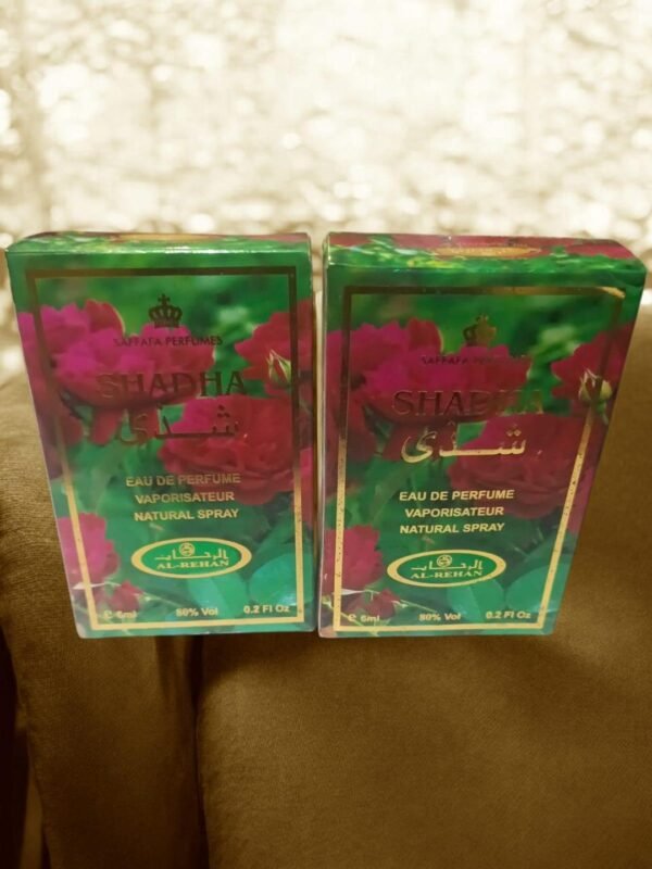Pack Of 2 Alcohol-Free Long Lasting Attar with Tasbih