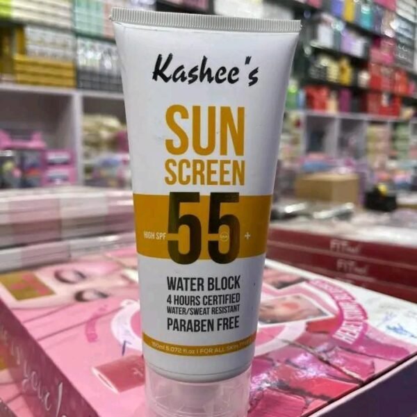 UV Protectant Sunblock – 150ml Smooth Liquid for All Skin Types (Set of 1)
