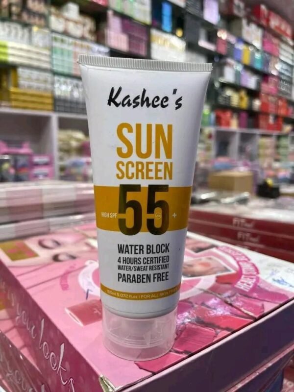 UV Protectant Sunblock – 150ml Smooth Liquid for All Skin Types (Set of 1)