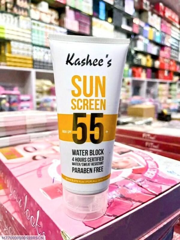 UV Protectant Sunblock – 150ml Smooth Liquid for All Skin Types (Set of 1)