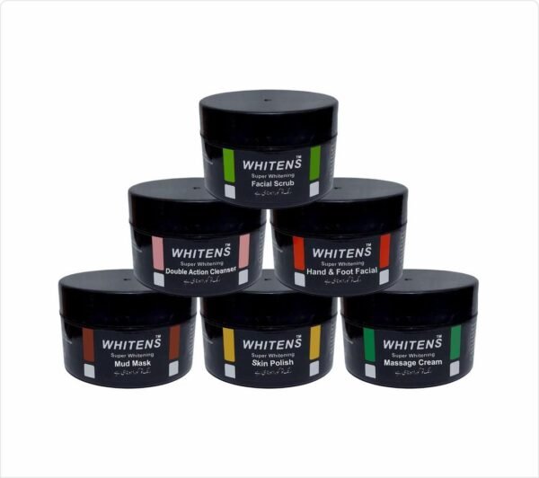 6 PCs Whitening & Brightening Facial Kit - 75 ml