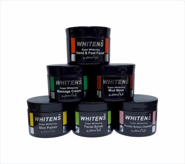 6 PCs Whitening & Brightening Facial Kit - 75 ml