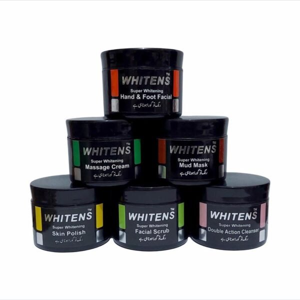 6 PCs Whitening & Brightening Facial Kit - 75 ml