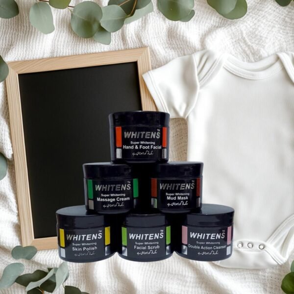 6 PCs Whitening & Brightening Facial Kit - 75 ml
