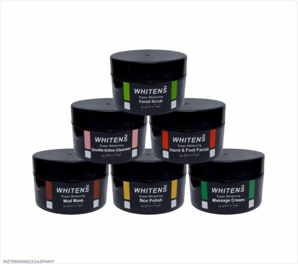 6 PCs Whitening & Brightening Facial Kit - 75 ml