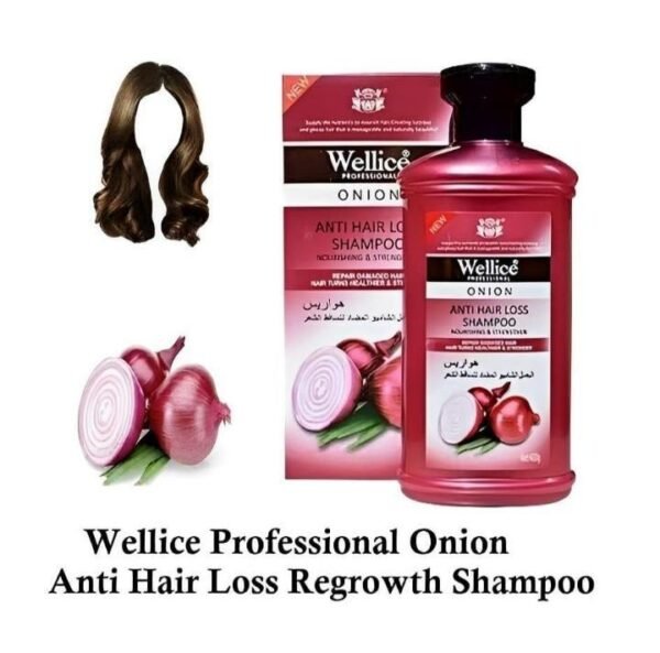Revitalizing Anti-Dandruff & Anti-Hair Fall Hair Shampoo - 1 Pcs