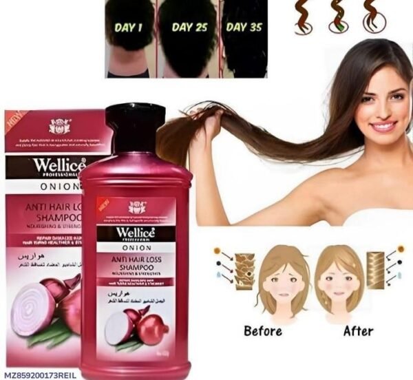Revitalizing Anti-Dandruff & Anti-Hair Fall Hair Shampoo - 1 Pcs