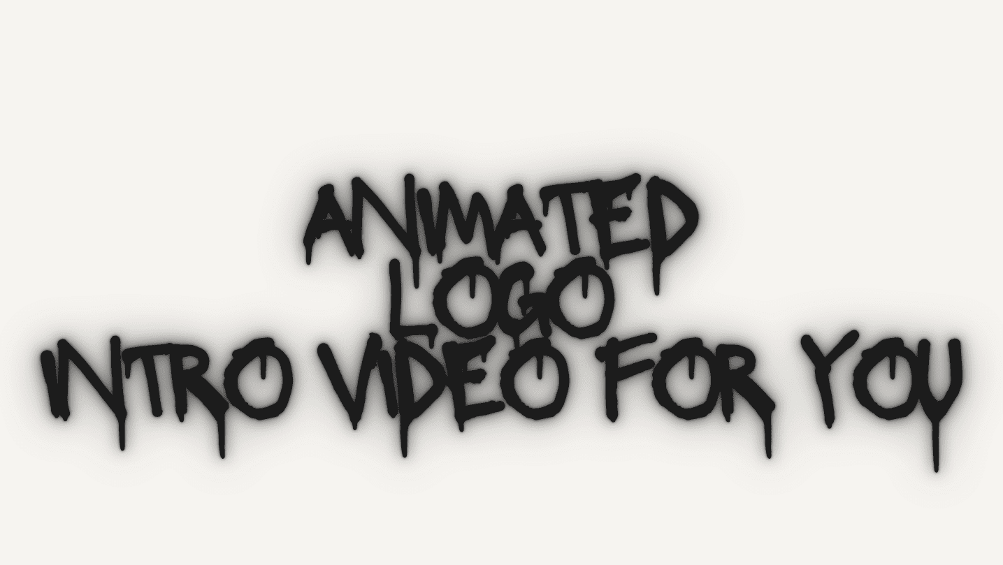 Beige Black Minimal Simple Modern Handwritten Graffiti Typographic Arts and Design Logo