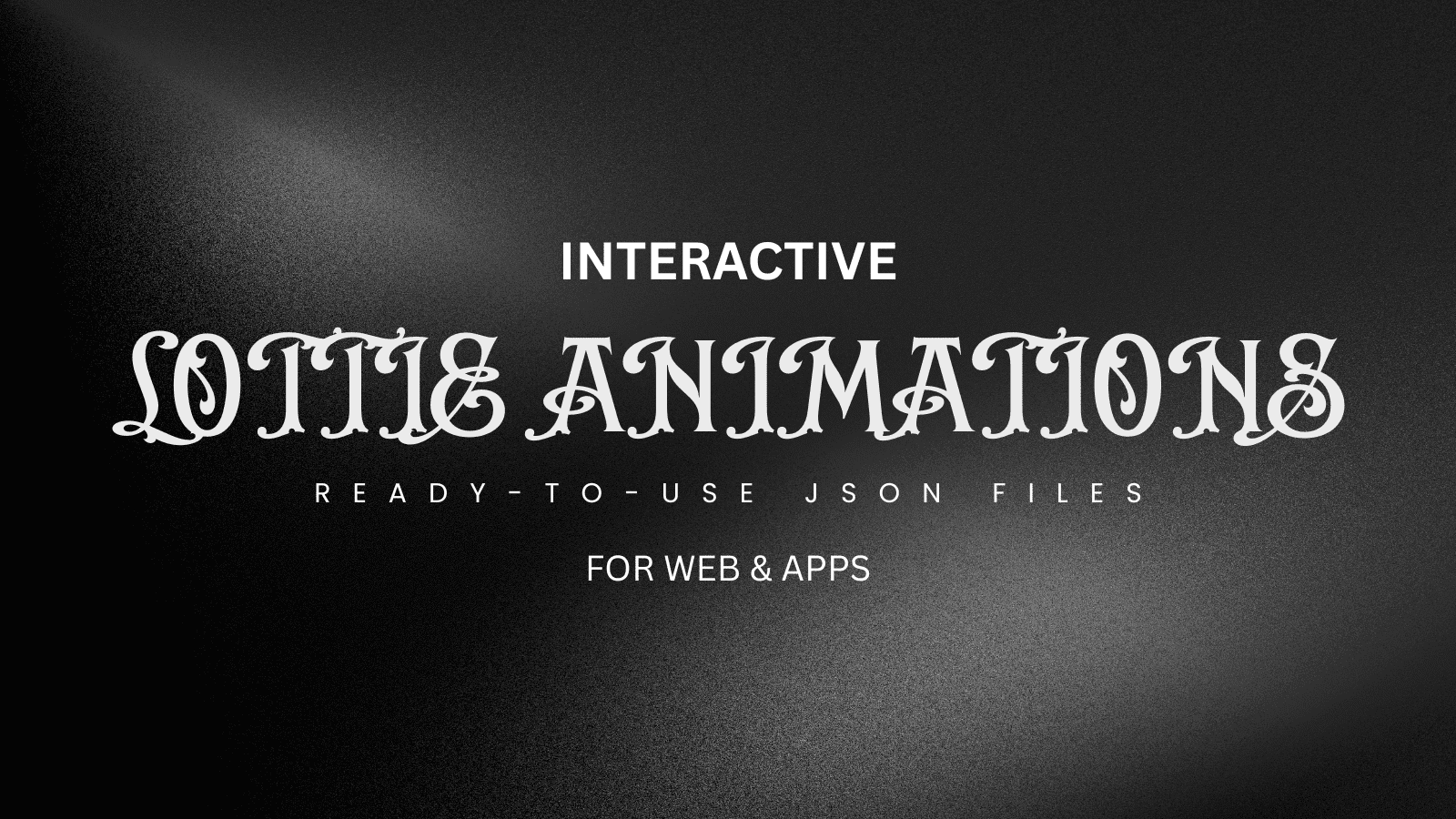 Black Gray Simple Vlogger YouTube Banner