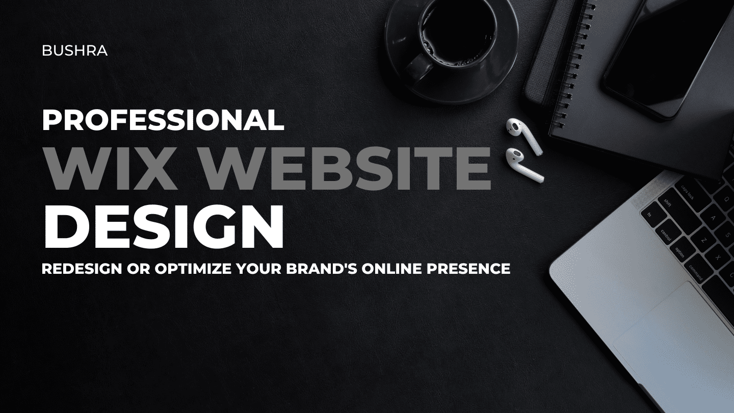 Black Minimalist Business Desktop Wallpaper