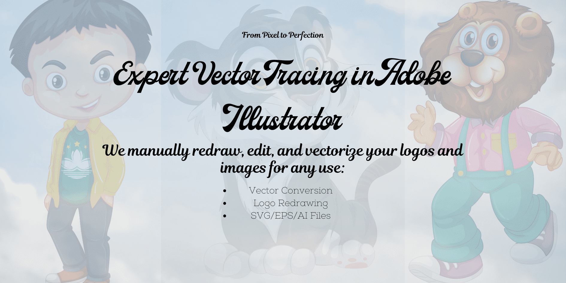 Black Modern Quote Be Yourself Banner Landscape