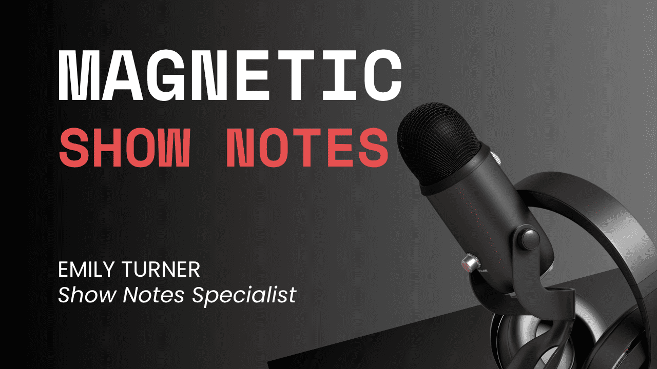 Black Red Modern Daily Podcast YouTube Thumbnail