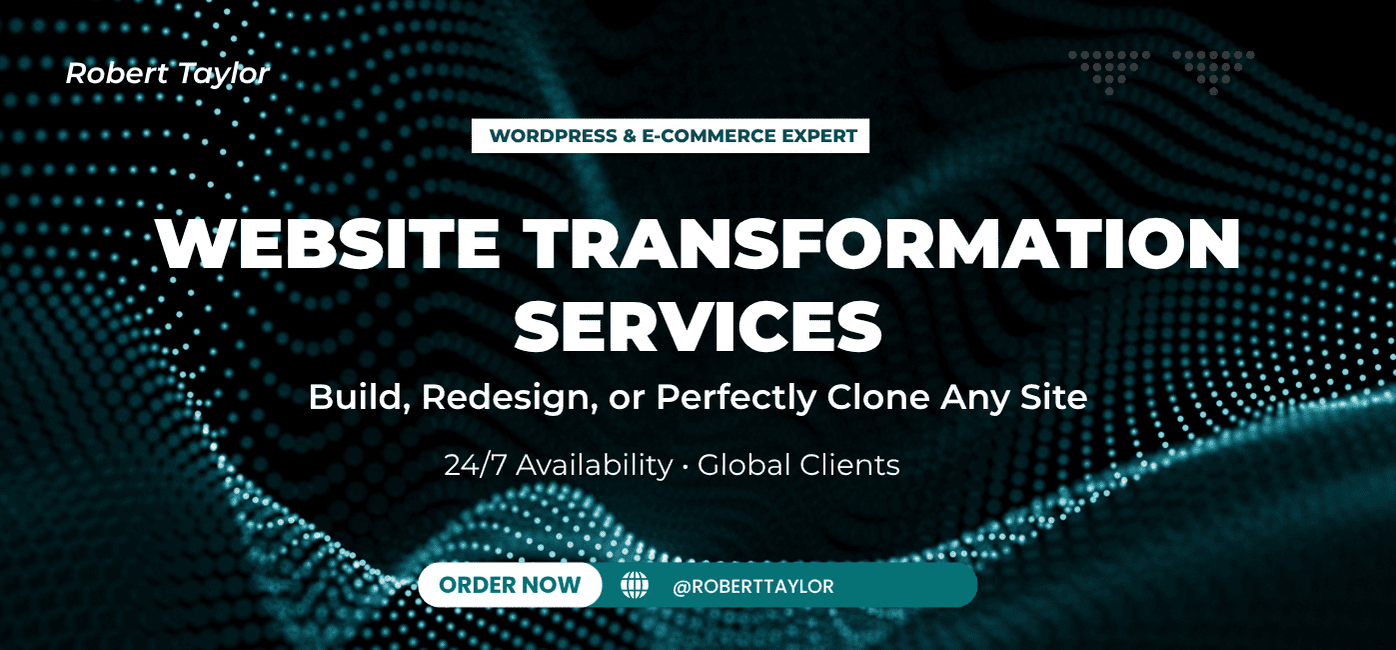 Black White Futuristic Digital inovating Banner