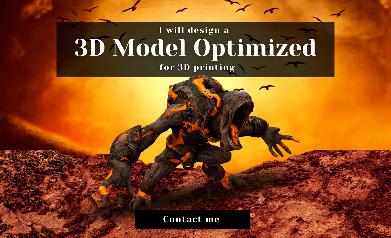 Black White Orange Realistic 3D Animation Course Instagram Post