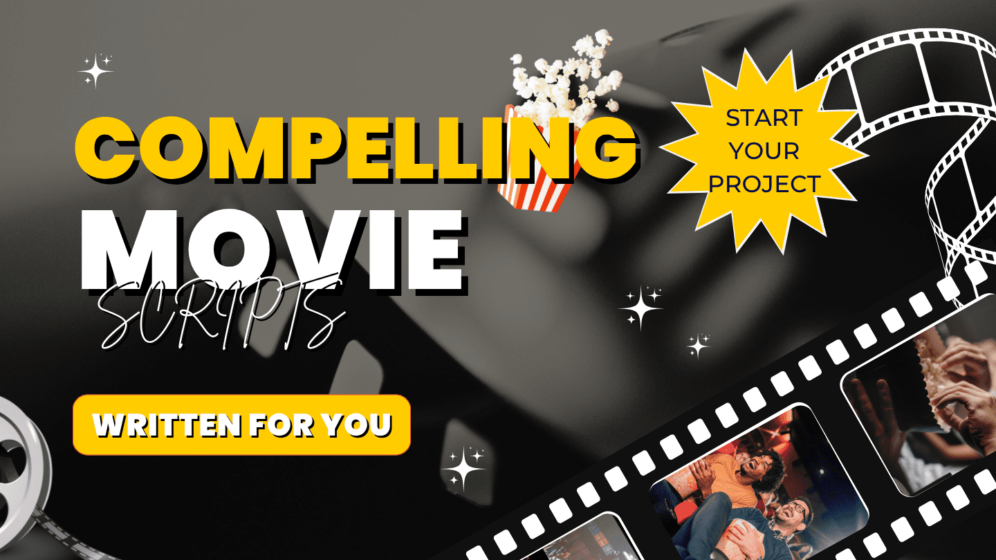 Black and Yellow Bold Modern Movie Review YouTube Thumbnail