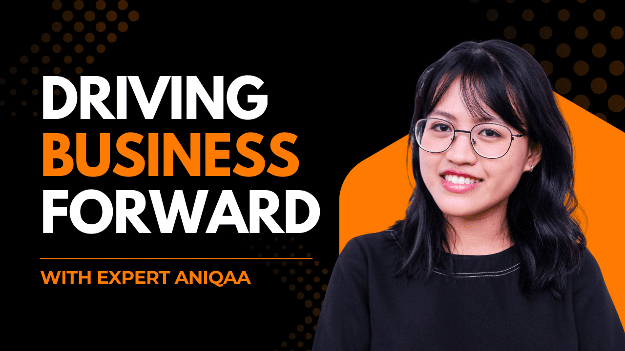 Black and Yellow Business Event YouTube Thumbnail