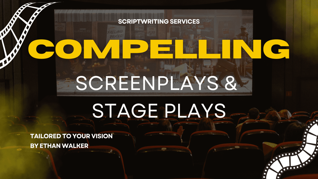 Black and Yellow Modern Movie Review YouTube Thumbnail