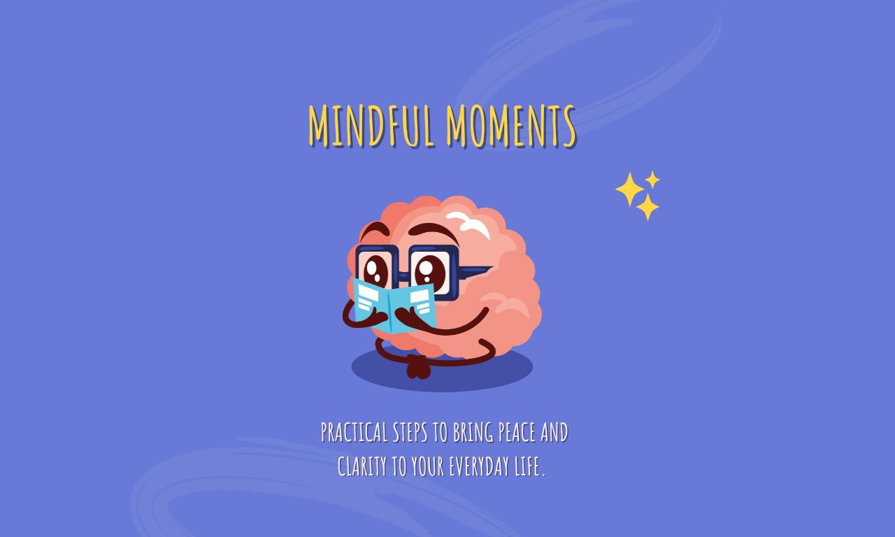 Blue And Peach Illustrative Mental Health Ebook Cover (1280 x 768 px)