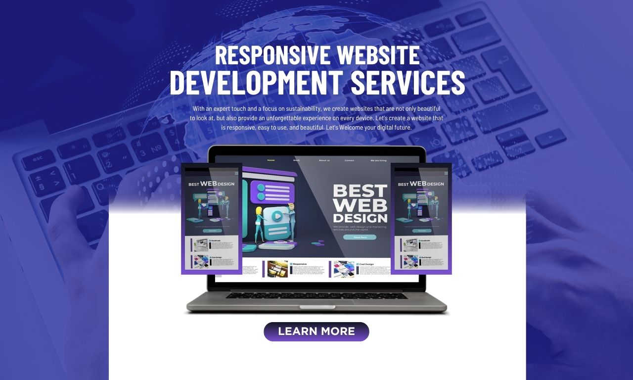 Blue And White Modern Responsive Website Development Services Instagram Post (1280 x 768 px) (1)